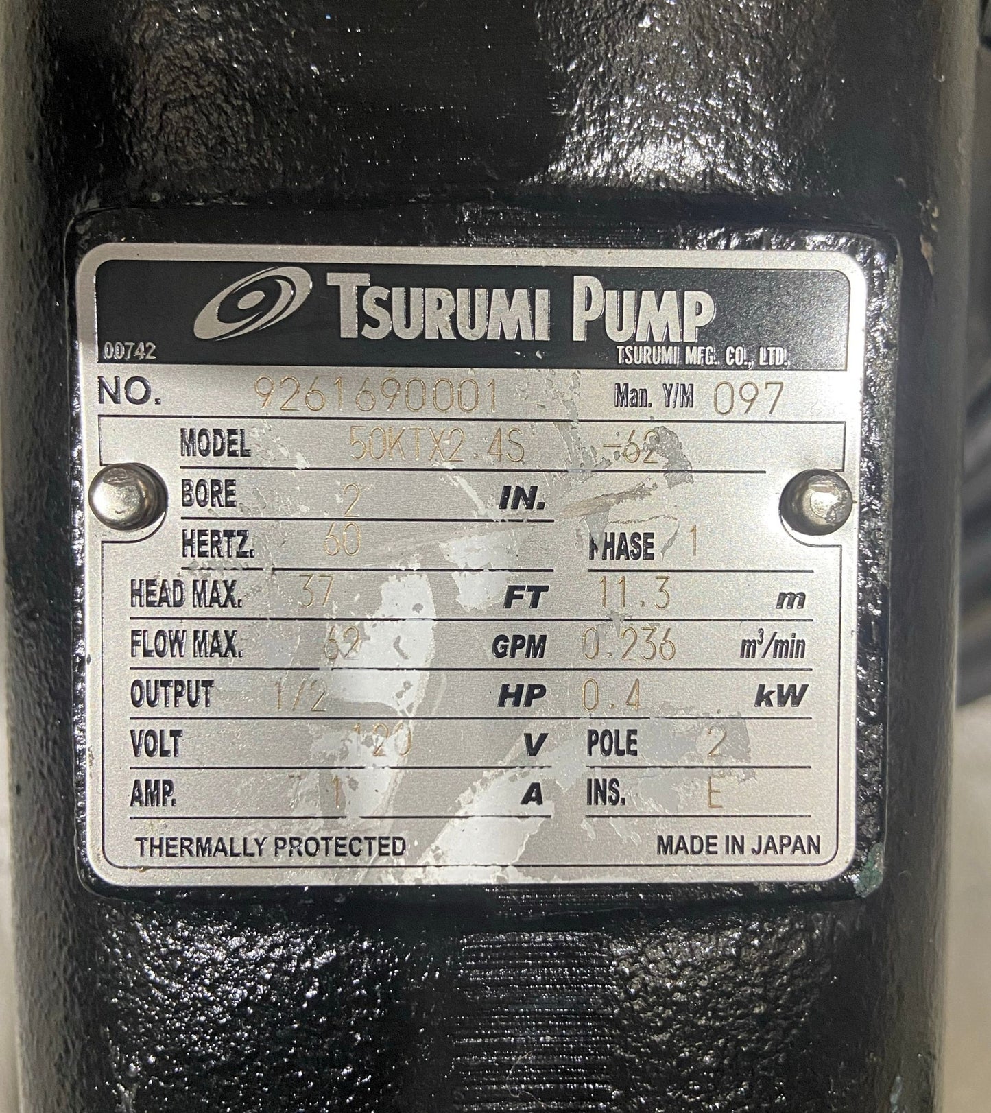 50KTX2.4S-62-110V-STD