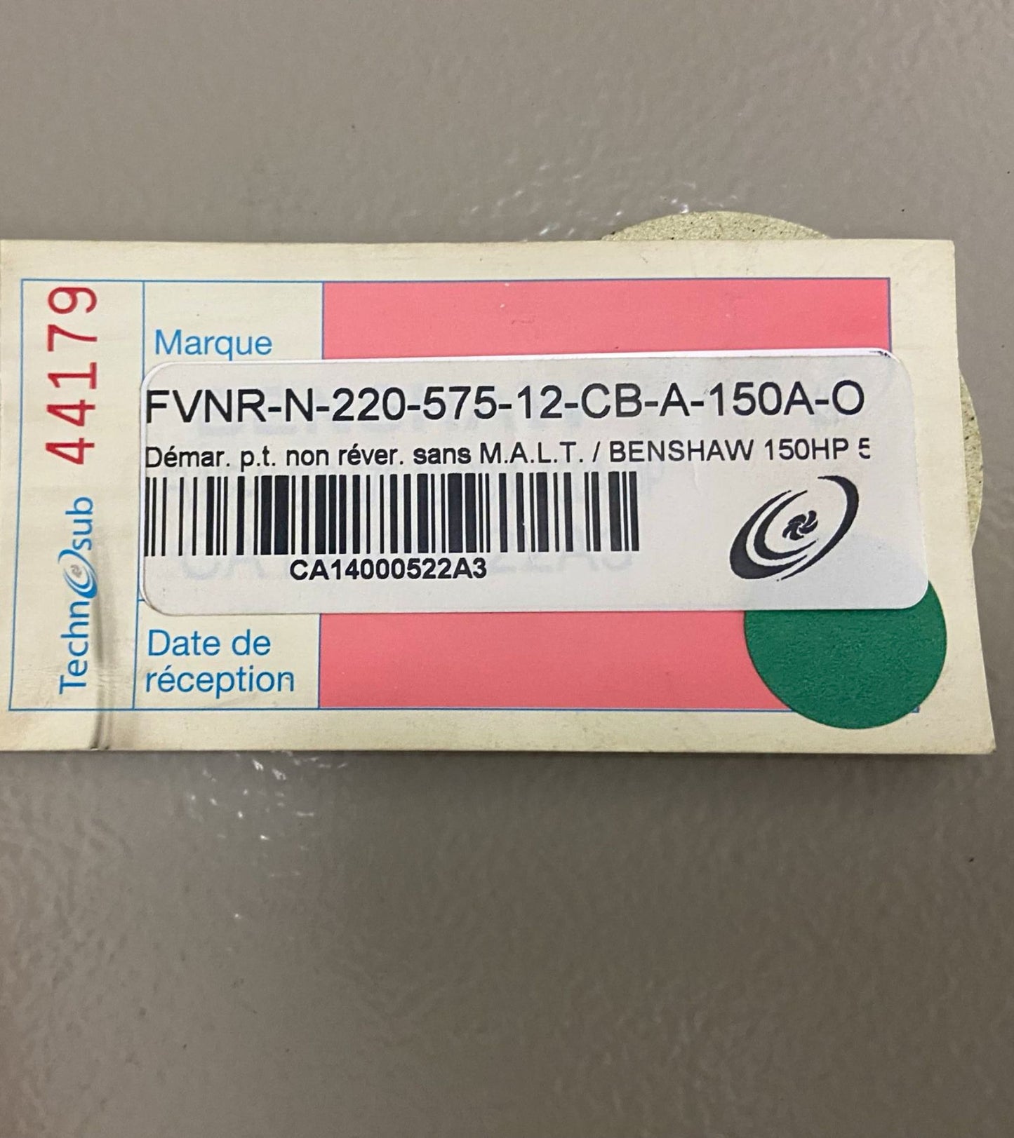 FVNR-N-220-575-12-CB-A-150A-OP