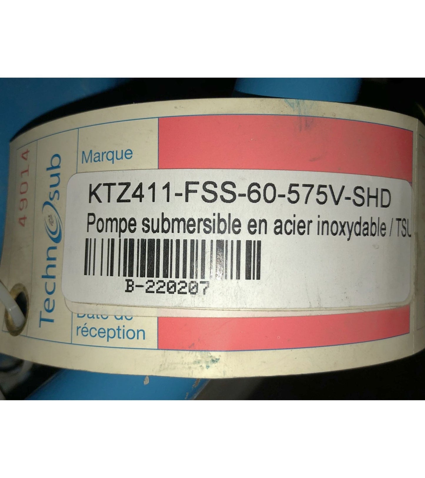 KTZ411-FSS-60-575V-SHD