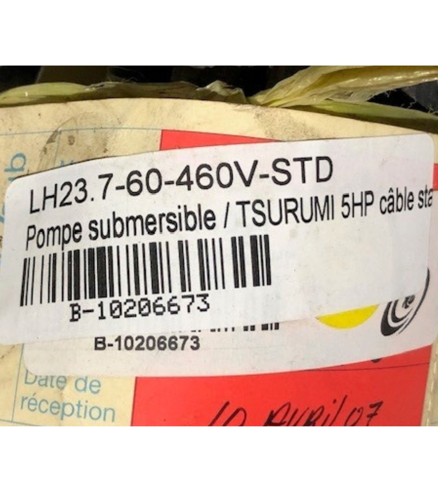 LH23.7-60-460V-STD