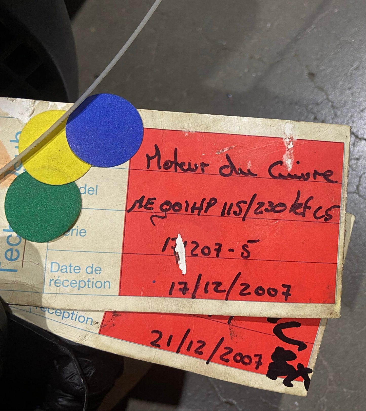 ACE-100LP Pump /w Electric motor