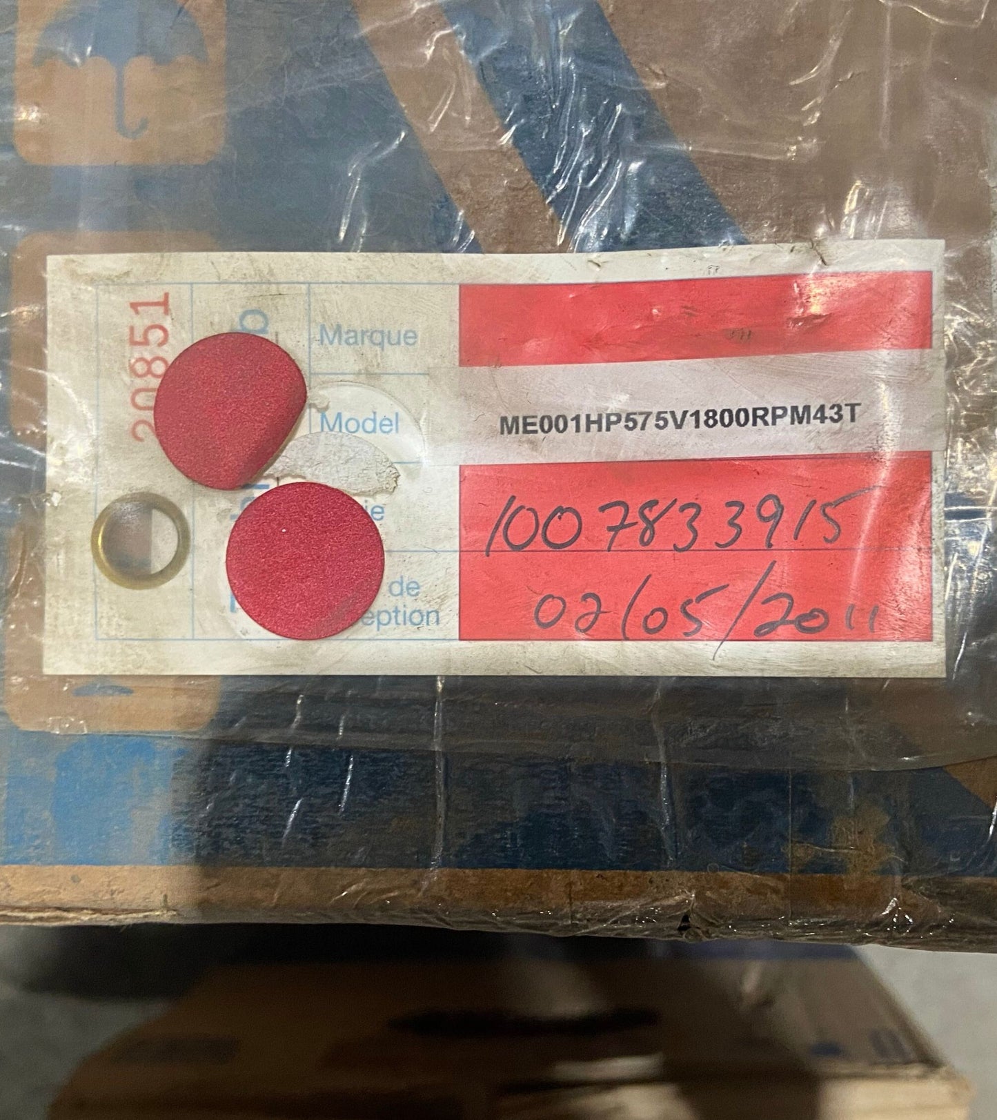 ME001HP575V1800RPM43T