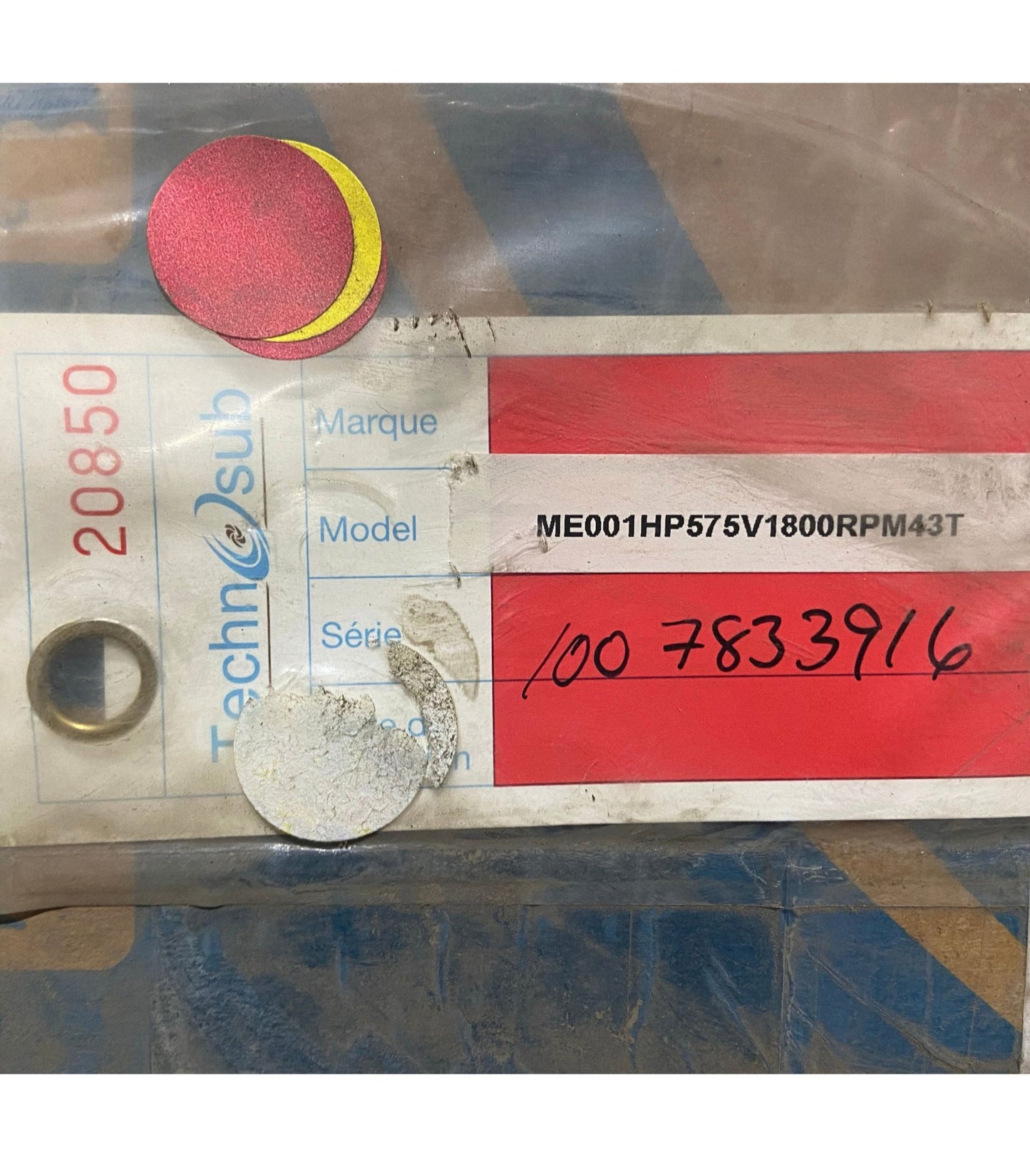 ME001HP575V1800RPM43T