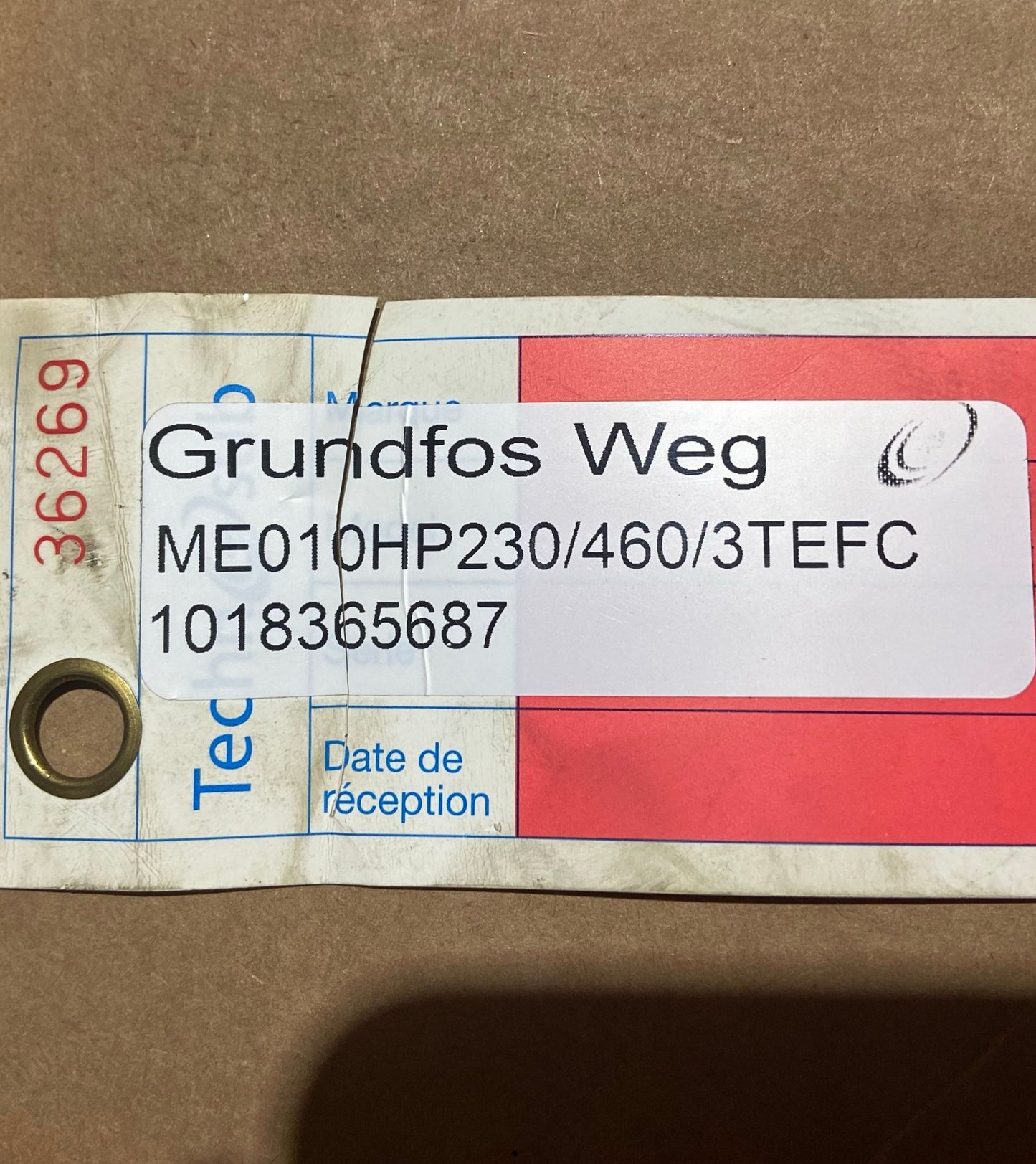 ME010HP230/460/3TEFC