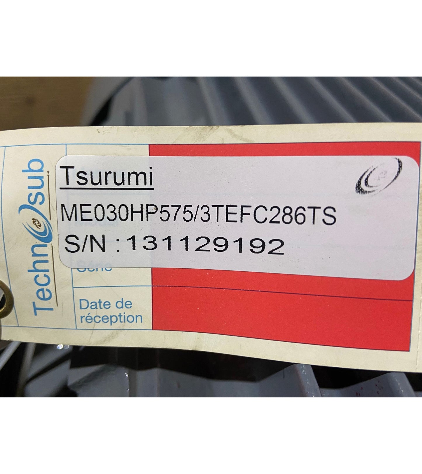 ME030HP575/3TEFC286TS