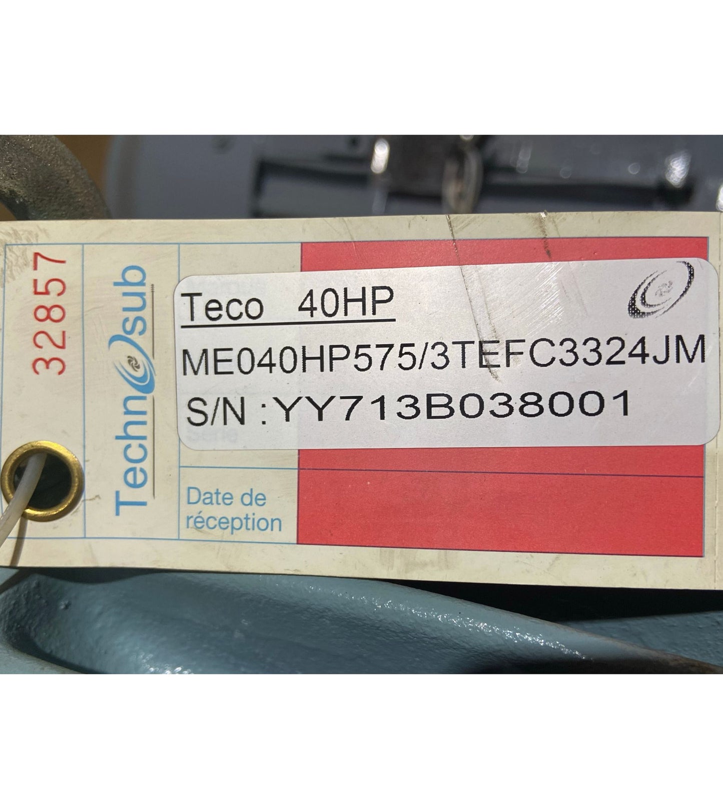 ME040HP575/3TEFC3324JM