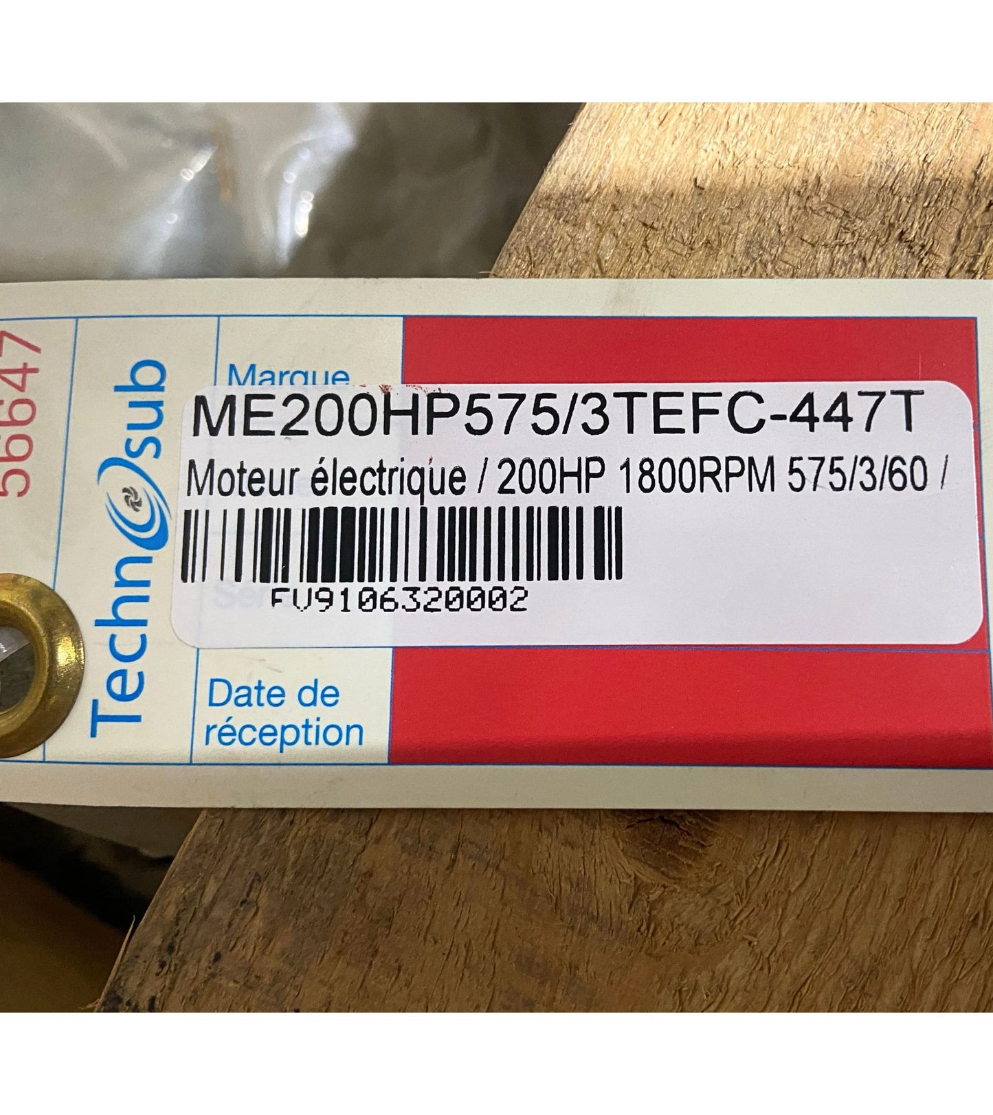 ME200HP575/3TEFC-447T