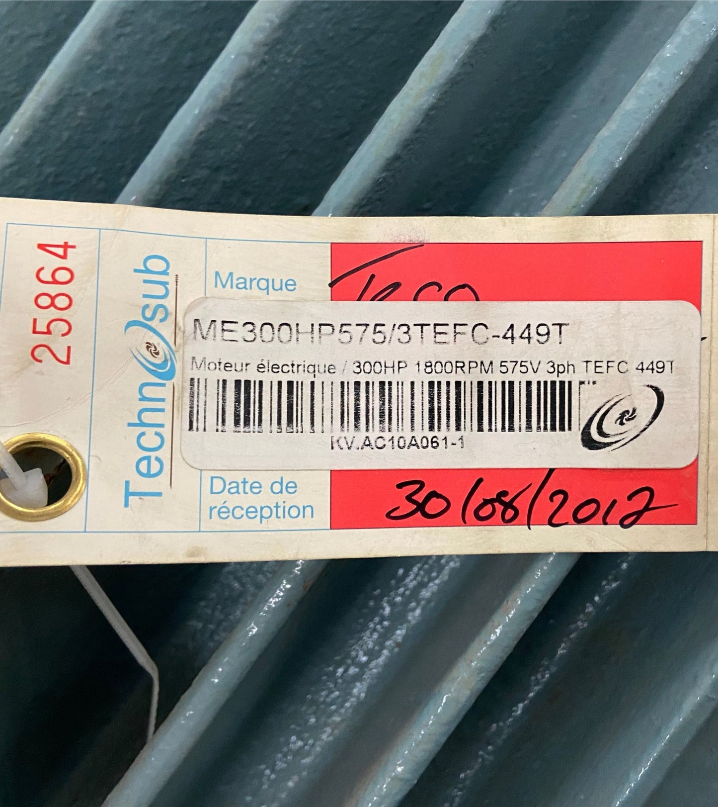 ME300HP575/3TEFC-449T