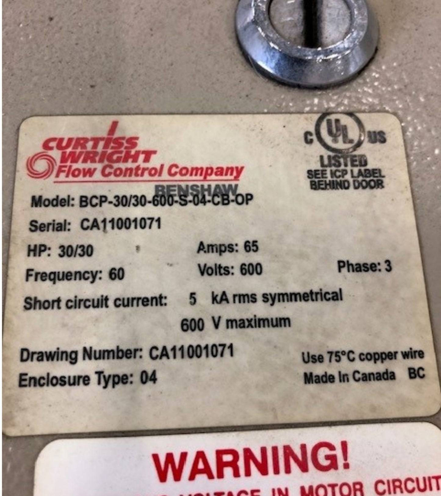 BPC-30/30-600-S-04-CB-OP