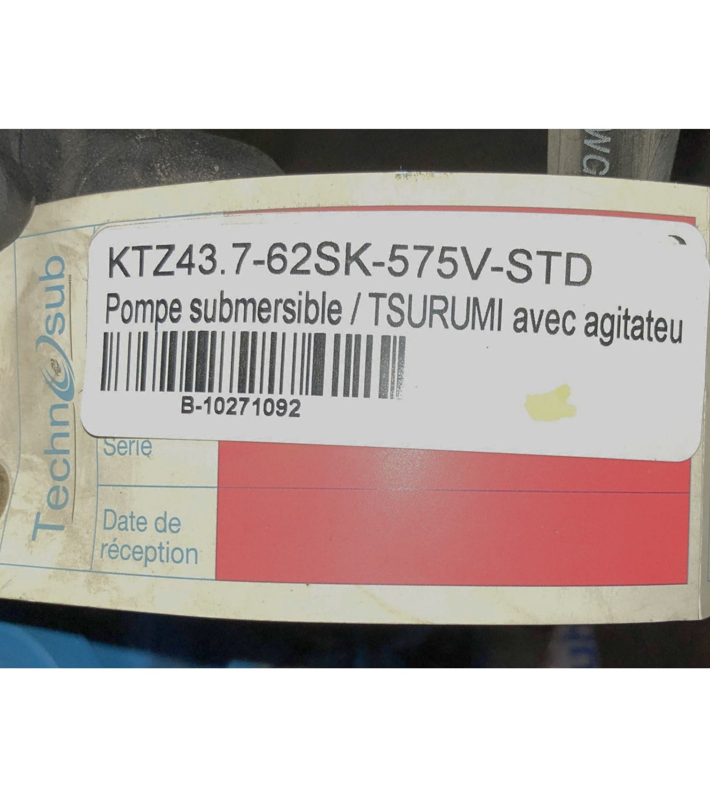 KTZ43.7-62SK-575V-STD